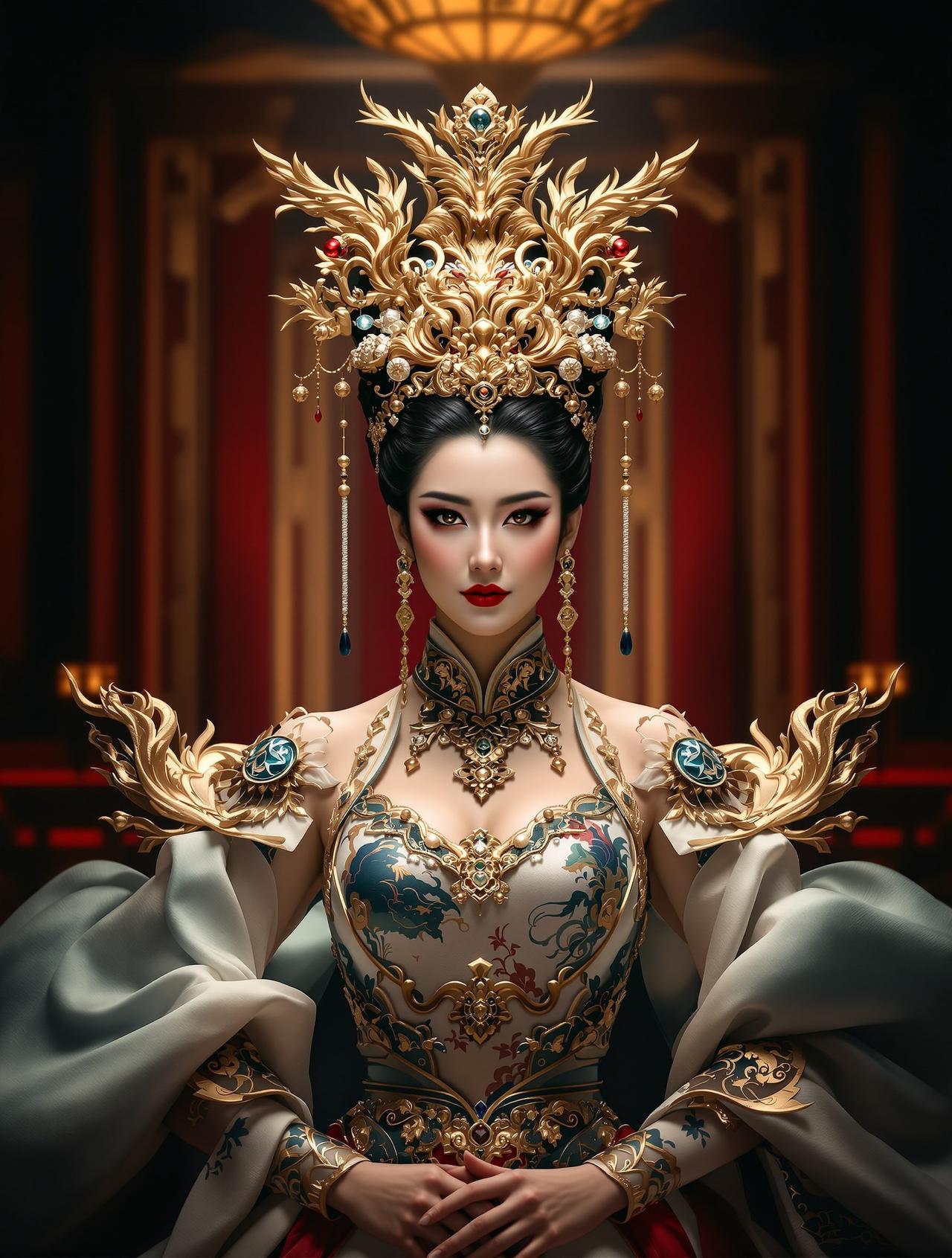 红果网 - 深宫谍影之凤仪天下